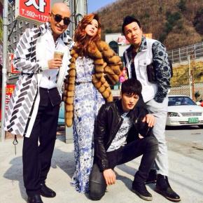 [TRAD+PIC] 1404014 Jaejoong sur le twitter de Lee Yoon Mi pour&nbsp;‘Triangle’