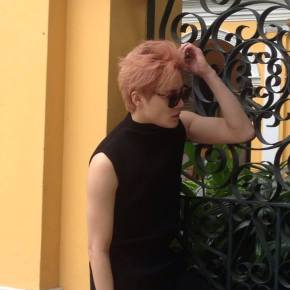 [PICS] 140409 Junsu – Photoshoot à Macao pour le magazine&nbsp;‘Singles’