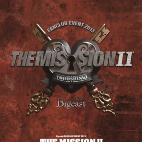 [PHOTOS] Tohoshinki – Bigeast Fanclub Event – The Mission II&nbsp;DVD