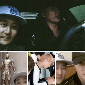 [PIC+TRAD] 140430 Junsu sur l&rsquo;instagram de John&nbsp;Egg