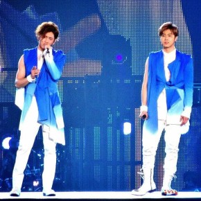 [PHOTOS] 140422 Tohoshinki – Tree Tour (Jour 1 –&nbsp;Yokohama)