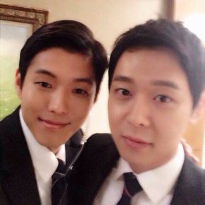 [PIC] 140417 Yoochun avec Han Jun&nbsp;Song