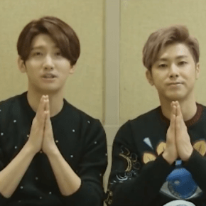 [VID] 140530 Salutations de TVXQ pour leurs fans&nbsp;thailandais