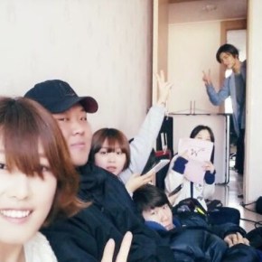 [PIC] 140502 Changmin avec le staff de la&nbsp;SM