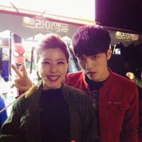 [PIC] 140526 Jaejoong sur le twitter de Hong Suk&nbsp;Chun