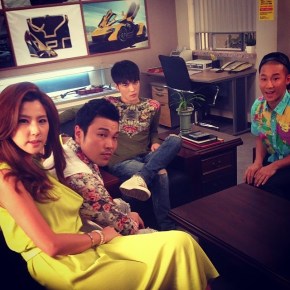 [PIC + TRAD] 140531 Jaejoong sur l&rsquo;instagram de Lee&nbsp;Yoonmi