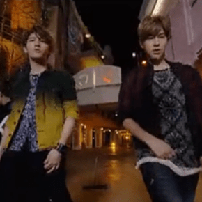 [VID] 140520 Tohoshinki – Sweat PV (Short&nbsp;Ver.)