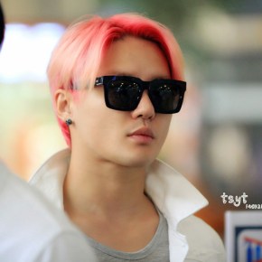 [PIC] 140521 Junsu – Aéroport de&nbsp;Gimpo