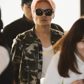 [PIC] 140509 Junsu à l&rsquo;aéroport de Gimpo, en partance pour le&nbsp;Japon