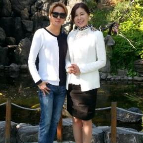 [PIC+TRAD] 140503 – Junsu et sa&nbsp;maman