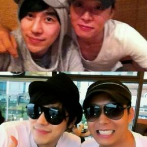 [PIC] 140512 Yoochun avec Kim&nbsp;Euno