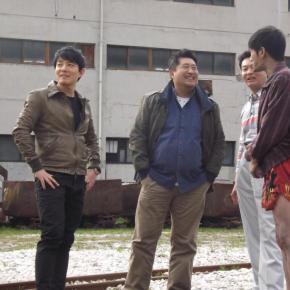 [PIC] 140512 Jaejoong sur le tournage de&nbsp;‘Triangle’