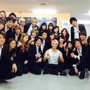 [PIC] 140524 Junsu – coulisses du concert à Osaka, photo de&nbsp;groupe
