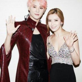 [PIC] 140523 Junsu avec Jung Sun&nbsp;Ah
