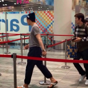 [PIC] 140531 Yoochun à l&rsquo;aéroport de&nbsp;Macau