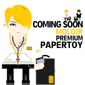 [PIC] 140509 Jaejoong – Prochainement : Coming Soon ‘MOLDIR’ Premium&nbsp;PaperToy