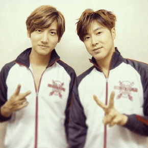 [PIC] 140611 Tohoshinki en coulisses du ‘Live Tour 2014 ~ TREE ~’ concert à&nbsp;Niigata