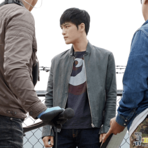 [PIC] 140520 Jaejoong – tournage de&nbsp;‘Triangle’