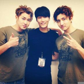 [PIC] 140523 Tohoshinki en coulisses du Tokyo&nbsp;Dome