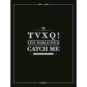 [INFO] 140430 ‘TVXQ! LIVE WORLD TOUR CATCH ME’, photobook de la tournée ; sortie prévue le 9&nbsp;mai