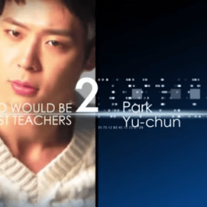 [VID] 140509 Yoochun – Arirang ‘Showbiz Korea’ : Le Top 5 des stars qui pourraient devenir les meilleurs professeurs, Yoochun à la 2ème&nbsp;plac