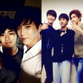 [PIC] 140626 Changmin – en coulisse du concert au Tokyo&nbsp;Dome