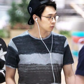 [PIC] 140624 Yoochun à l&rsquo;aéroport d&rsquo;Incheon, de retour en&nbsp;Corée