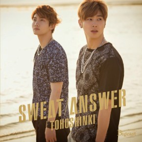[PICS] 140611 Tohoshinki – &laquo;&nbsp;Sweat / Answer&nbsp;&raquo; scans