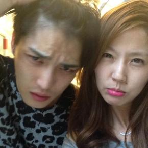 [PIC+TRAD] 140618 Jaejoong – Madame Jang (Lee Yoon Mi) et&nbsp;Youngdal