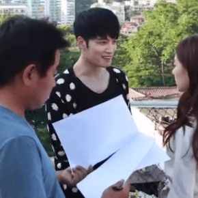 [VID] 140620 Jaejoong – ‘Triangle’&nbsp;BTS