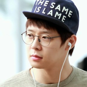 [PIC] 140622 Yoochun à l&rsquo;aéroport d&rsquo;Incheon en partance pour la&nbsp;Chine