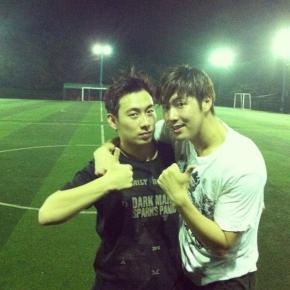 [PIC] 140623 Yunho sur l&rsquo;instagram de Choi Hyoje (danseur de&nbsp;TVXQ)