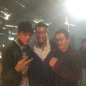 [PIC+TRAD] 140617 Jaejoong avec Choo&nbsp;Sungho