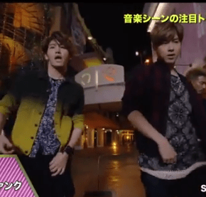 [VID] 140601 Tohoshinki dans l&rsquo;émission Japan&nbsp;Countdown