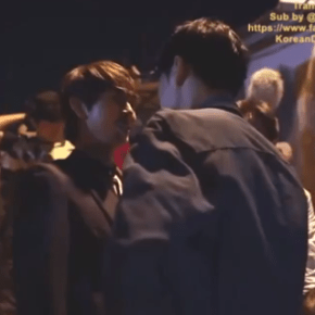 [VID] Triangle BTS – Kiss scene de Yangha (Siwan) & Yeongdal (Jaejoong) ?! (eng&nbsp;sub)