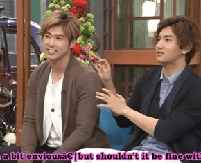 [VID] 140607 Tohoshinki dans l&rsquo;émission &laquo;&nbsp;Sanma no Manma&nbsp;&raquo; (VOSTA || Eng&nbsp;Sub)
