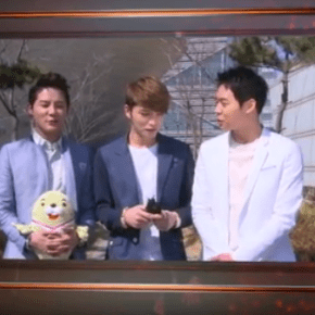 [VID] 140611 JYJ – Message d&rsquo;encouragement pour les Jeux Asiatiques d&rsquo;Incheon&nbsp;2014