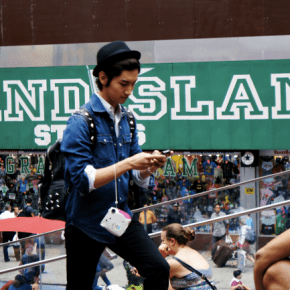 [TRAD] 140621 Changmin dans un blog pour les voyages à New York (il y a quelques&nbsp;années)