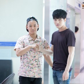 [PIC] 140624 Jaejoong – gallerie&nbsp;‘Triangle’