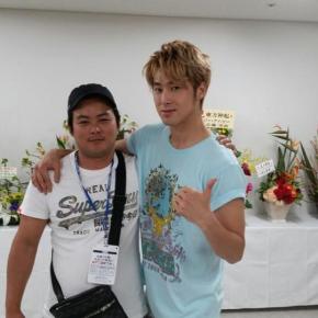 [PIC] 140619 Yunho – En coulisses du TREE Tour à&nbsp;Osaka