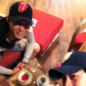 [PIC] 140704 Yoochun avec Kim Eun&nbsp;oh