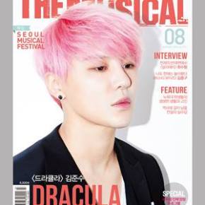 [PIC] 140718 Junsu pour le magazine &laquo;&nbsp;The Musical&nbsp;&raquo;