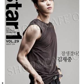 [PIC] 140716 Jaejoong en couverture du magazine&nbsp;@Star&rsquo;1