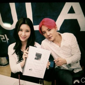 [PIC + TRAD] 140707 JYJ Facebook – Junsu dans&nbsp;Dracula