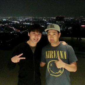 [PIC] 140711 Junsu avec John Egg (vieille&nbsp;photo)
