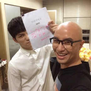 [PIC + TRAD] 140707 Jaejoong sur le twitter de Hong Seok&nbsp;Chun