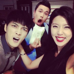 [PIC] 140707 Jaejoong sur l&rsquo;instagram de Lee&nbsp;Yoonmi