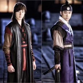 [PIC] 140711 Yunho pour &laquo;&nbsp;Diary of Night Watchmen&nbsp;&raquo;