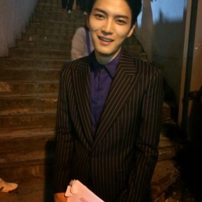 [PIC] 140715 Jaejoong sur le twitter de Hong Seok&nbsp;Chun