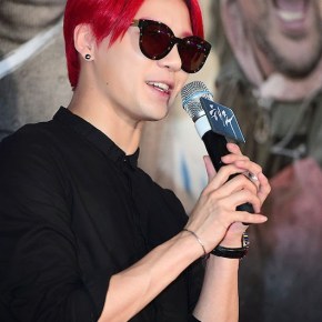 [PIC] 140728 Yoochun & Junsu à la première VIP de &lsquo;Sea&nbsp;Fog&rsquo;